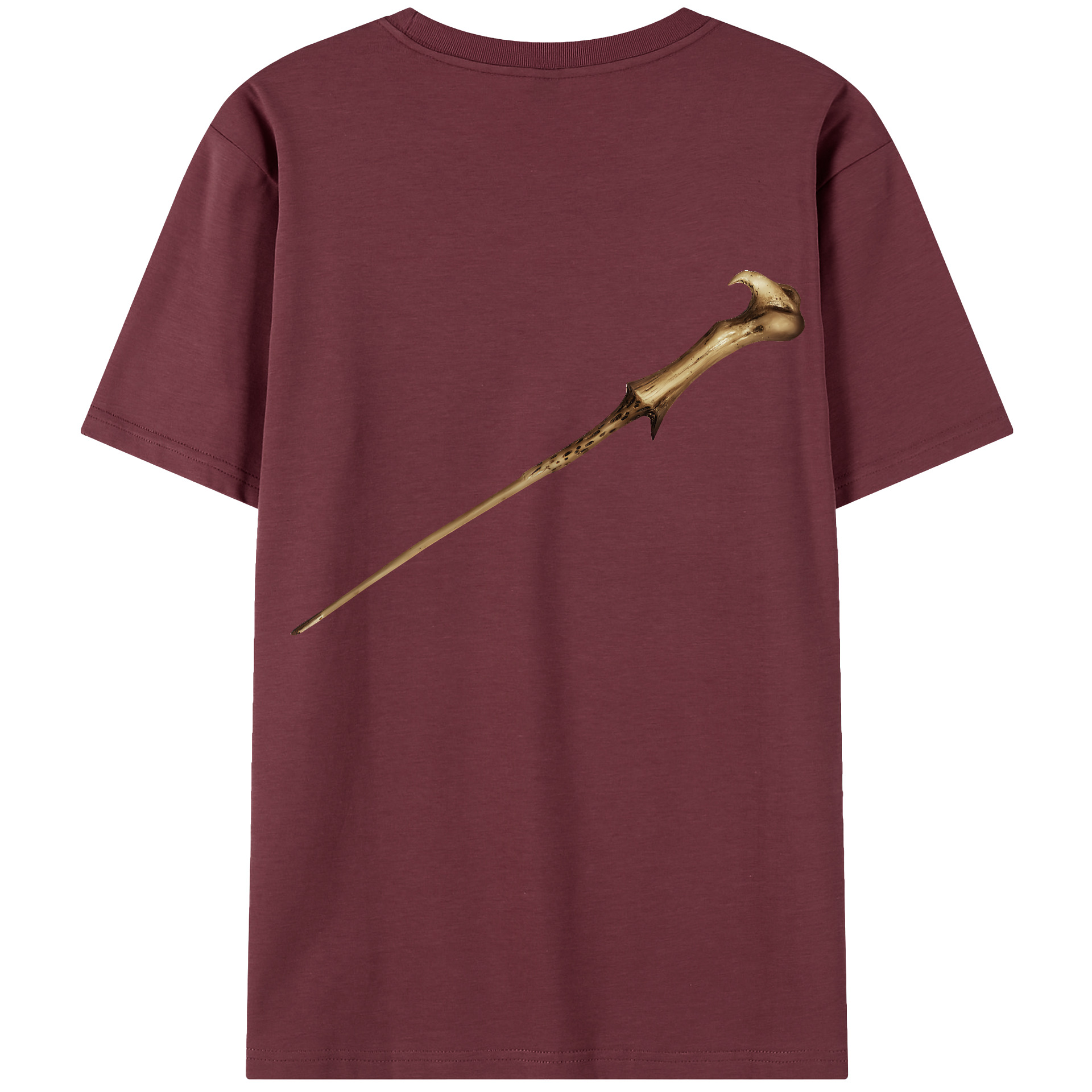（画像用） Harry Potter ハリー・ポッターシリーズ 綿100％半袖Tシャツ（背面プリント）